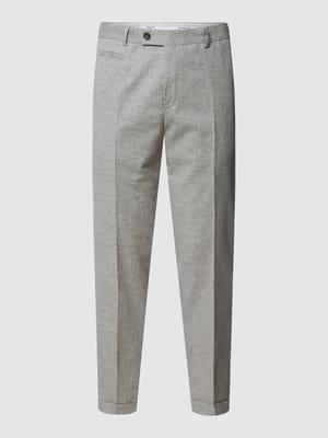 Stoffhose mit Bügelfalten Modell 'Luc' Shop The Look MANNEQUINE