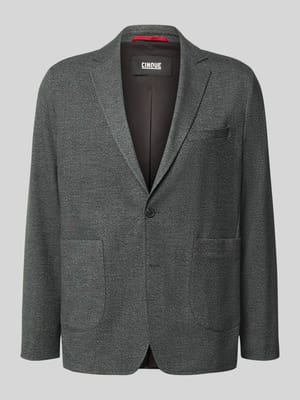 Regular Fit 2-knoops colbert model 'MONACO' Shop The Look MANNEQUINE