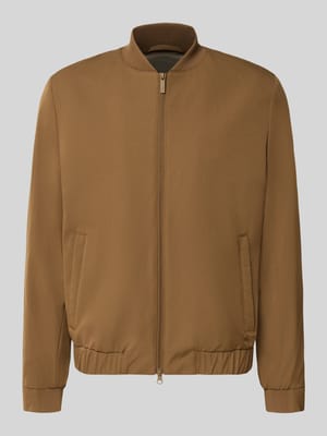 Bomberka ze stójką i zamkiem błyskawicznym dwustronnym Shop The Look MANNEQUINE