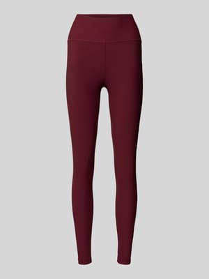 Leggings met elastische band, model 'Cherry Ribbed Performance' Shop The Look MANNEQUINE