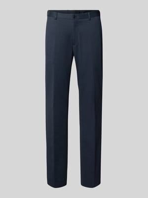 Straight Fit Stoffhose mit Baumwoll-Anteil Shop The Look MANNEQUINE