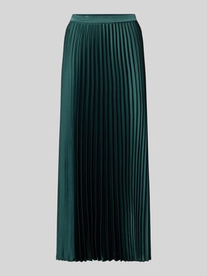 Ausgestellter Plissee-Rock mit verdecktem Reißverschluss Modell 'NICCHIA' Shop The Look MANNEQUINE