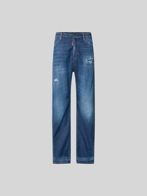 Loose Fit Jeans im Destroyed-Look Shop The Look MANNEQUINE