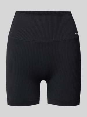 Fietsbroek in riblook Shop The Look MANNEQUINE