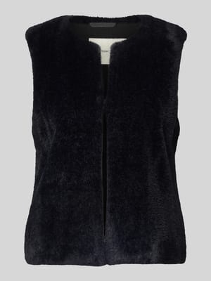 Regular Fit bodywarmer in imitatiebont-look Shop The Look MANNEQUINE