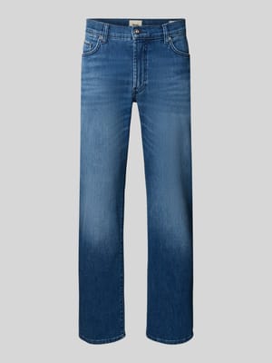 Relaxed Fit Jeans aus Baumwoll-Mix Modell 'Clint' Shop The Look MANNEQUINE
