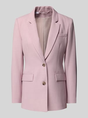 Blazer mit Reverskragen Modell 'RITA' Shop The Look MANNEQUINE
