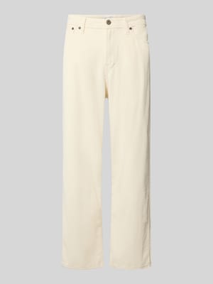 Straight Leg Cordhose aus reiner Baumwolle Modell 'ALEX' Shop The Look MANNEQUINE