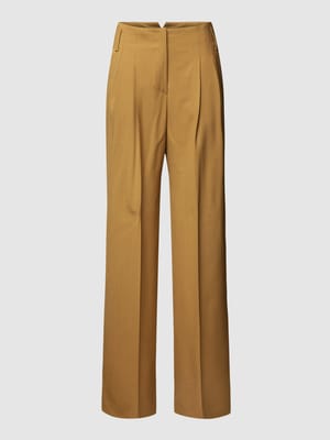 Broek van scheerwolmix Shop The Look MANNEQUINE