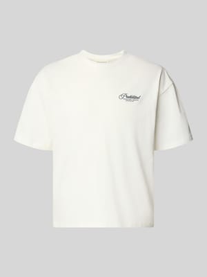 t-shirt z nadrukiem z tyłu model 'Oldtimer Race Tee' Shop The Look MANNEQUINE
