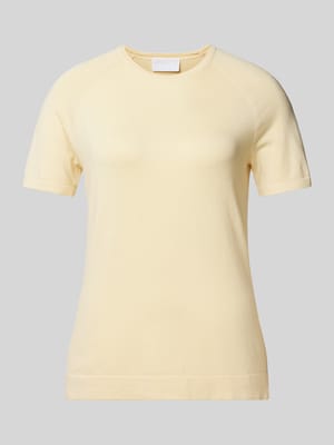 T-shirt met ribboorden Shop The Look MANNEQUINE