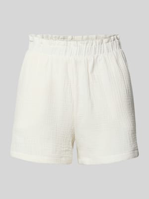 Loose Fit Shorts aus reiner Baumwolle Modell 'NATALI' Shop The Look MANNEQUINE