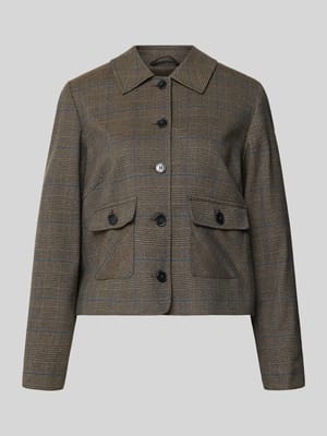 Regular Fit Blazer mit Pattentaschen Shop The Look MANNEQUINE