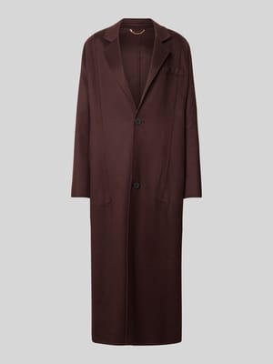 Mantel aus Schurwoll-Kaschmir-Mix Shop The Look MANNEQUINE