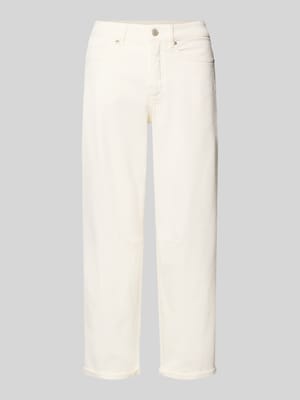 Jeans in verkürzter Passform Modell 'Melly' Shop The Look MANNEQUINE