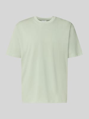 Oversized T-Shirt mit Rundhalsausschnitt Shop The Look MANNEQUINE