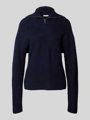 Relaxed fit gebreide pullover met wol model 'Kylie' Shop The Look MANNEQUINE