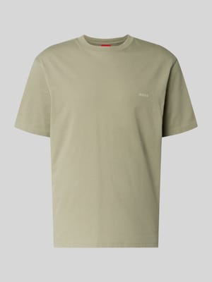 Relaxed Fit T-Shirt mit Rückenprint Shop The Look MANNEQUINE