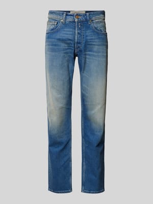 Straight Fit Jeans im 5-Pocket-Design Modell 'GROVER' Shop The Look MANNEQUINE