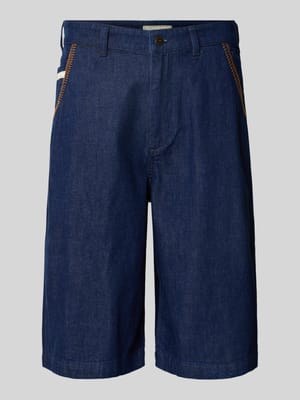 Straight leg korte jeans in 5-pocketmodel Shop The Look MANNEQUINE