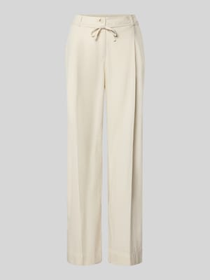 Broek van mix van katoen en linnen model 'Meeri costal' Shop The Look MANNEQUINE