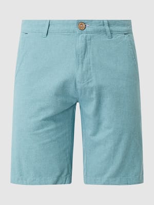 Korte broek van katoen  Shop The Look MANNEQUINE