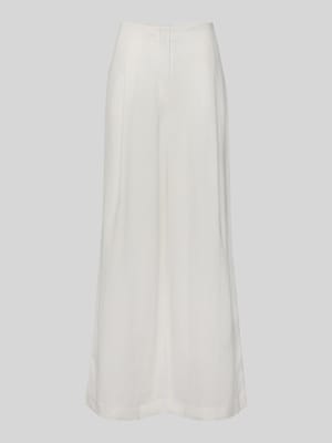 Stoffhose mit Gesäßtaschen Shop The Look MANNEQUINE