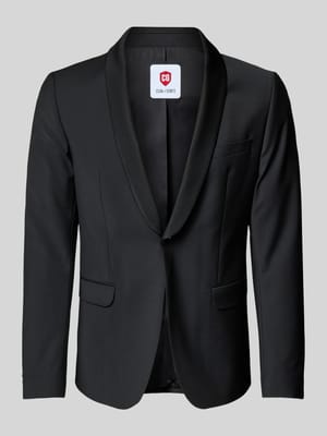 Regular Fit Sakko mit Schalkragen Modell 'Pharrel' Shop The Look MANNEQUINE