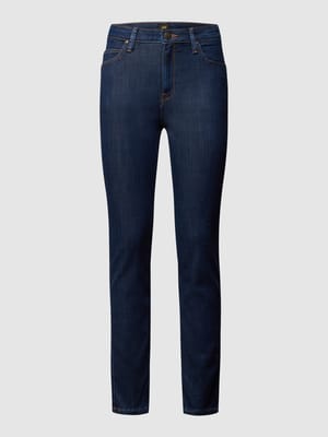 Skinny Fit High Waist Jeans mit Stretch-Anteil Modell 'Scarlett' Shop The Look MANNEQUINE