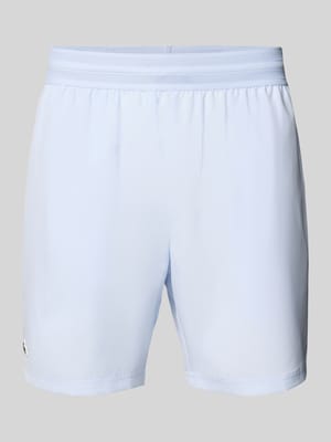 Loose Fit Sport-Shorts mit Mesh-Bund Shop The Look MANNEQUINE