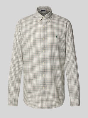 Vrijetijdsoverhemd met knoopsluiting Shop The Look MANNEQUINE