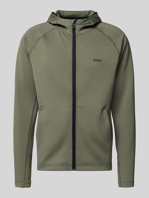 Regular fit trainingsjack van sneldrogend weefsel, model 'SICON ACTIVE' Shop The Look MANNEQUINE