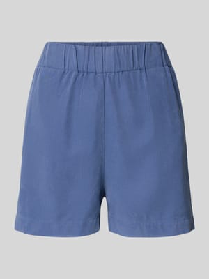 Bermudas mit elastischem Bund Shop The Look MANNEQUINE