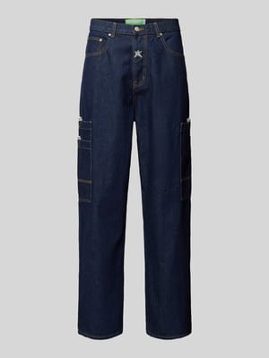 Super Baggy Jeans mit Cargo Taschen Shop The Look MANNEQUINE