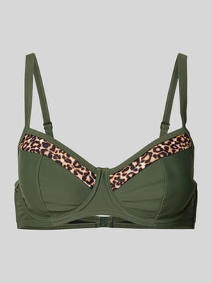 Bikinitop met beugel, model 'Adelin' Shop The Look MANNEQUINE