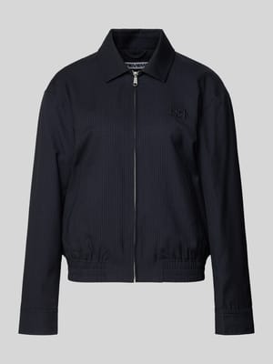 Casualowa kurtka bluzonowa w prążki Shop The Look MANNEQUINE