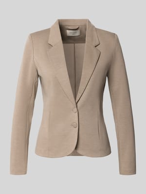 Slim Fit Blazer mit Viskose-Anteil Modell 'NANNI' Shop The Look MANNEQUINE