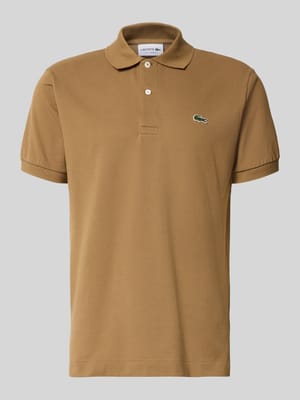 koszulka polo o kroju regular fit z czystej bawełny model 'CORE' Shop The Look MANNEQUINE