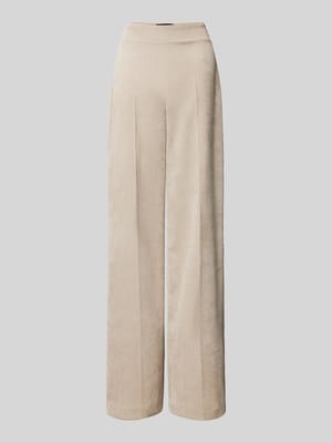 Oversized stoffen broek met persplooien, model 'BEFORE' Shop The Look MANNEQUINE