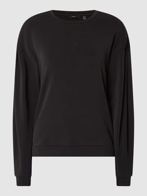 Bluza z obniżonymi ramionami model ‘Ena’ Shop The Look MANNEQUINE