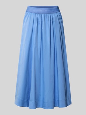 Midirok van katoenmix Shop The Look MANNEQUINE