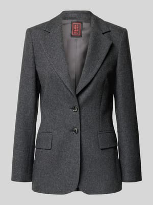 Żakiet o kroju regular fit z kieszeniami z patką Shop The Look MANNEQUINE