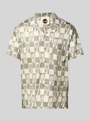 Freizeithemd mit Knopfleiste Modell 'Clara' Shop The Look MANNEQUINE