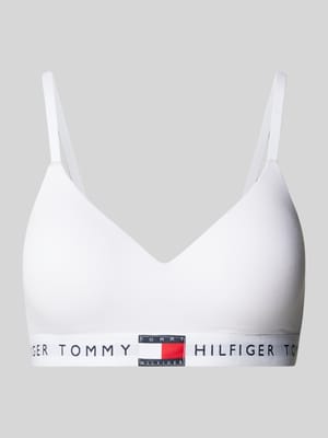 Bralette mit elastischem Label-Bund Modell 'TH Heritage' Shop The Look MANNEQUINE