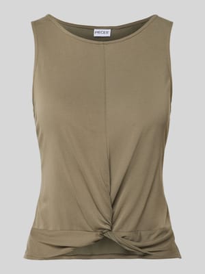 Regular Fit Top aus Viskose-Mix Modell 'ANORA' Shop The Look MANNEQUINE