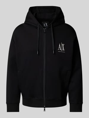 Sweatjacke mit Kapuze Shop The Look MANNEQUINE