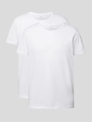 T-Shirt aus Bio-Baumwolle im 2er-Pack Shop The Look MANNEQUINE