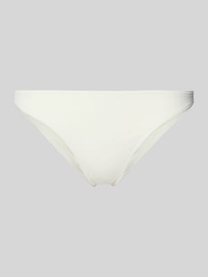 Bikini-Slip mit Label-Detail Modell 'ALERIA' Shop The Look MANNEQUINE