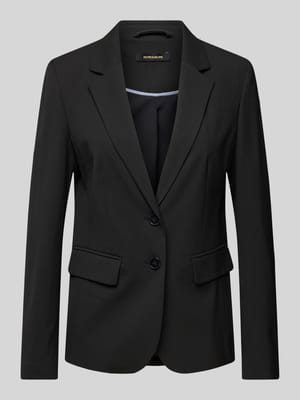 Regular fit blazer met reverskraag Shop The Look MANNEQUINE