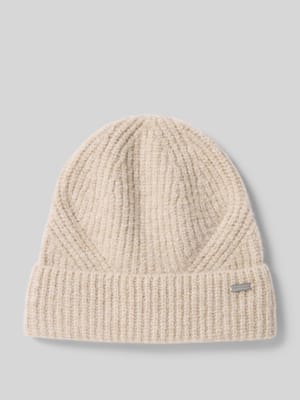 Beanie mit Baumwoll-Anteil Shop The Look MANNEQUINE